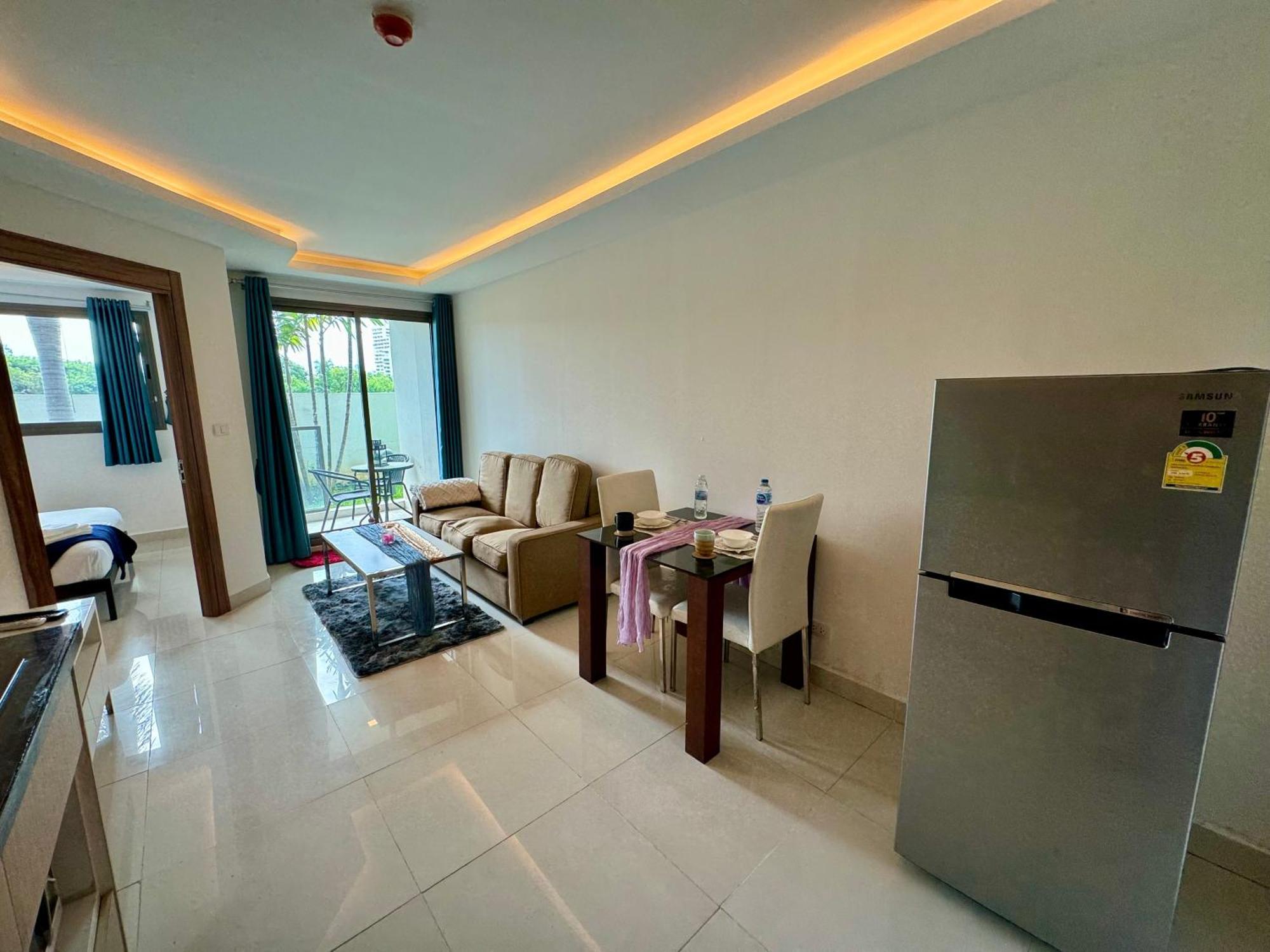 Maldives Resort By Psr Jomtien Beach Kamer foto