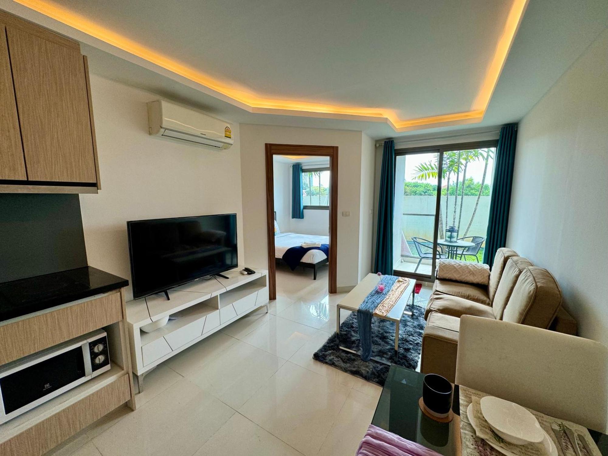 Maldives Resort By Psr Jomtien Beach Kamer foto