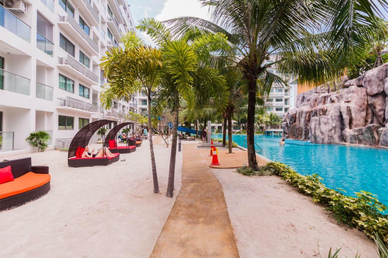 Maldives Resort By Psr Jomtien Beach Buitenkant foto