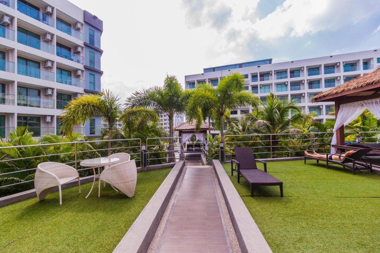 Maldives Resort By Psr Jomtien Beach Buitenkant foto